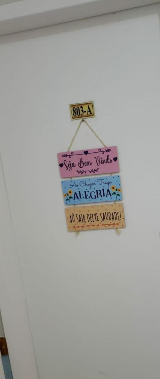 Lindo Flat Di Roma Goias 公寓 *
